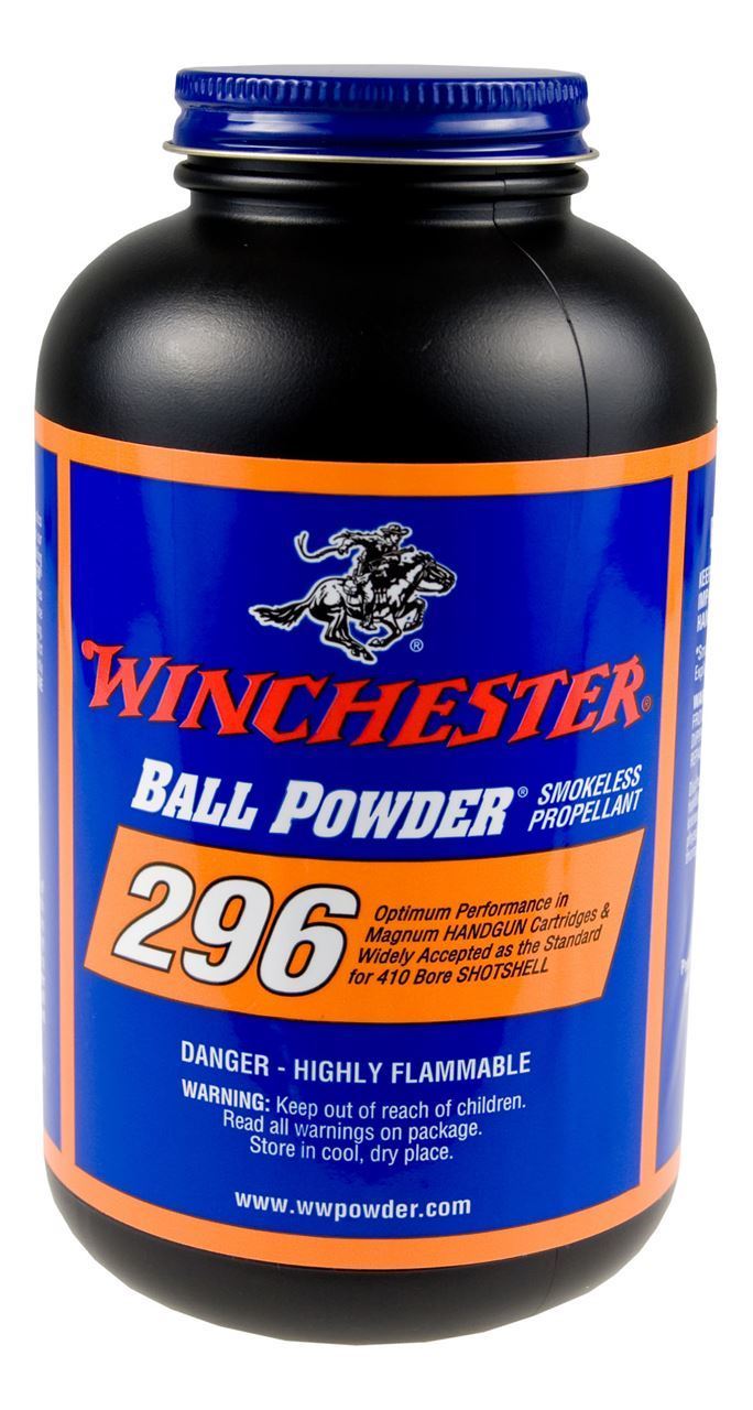 Winchester 296 Smokeless Propellant in 1LB plastic container