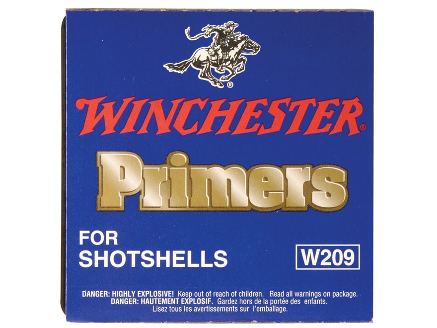 winchester 209 primers for sale