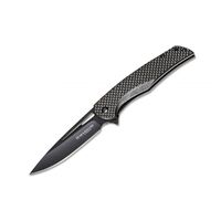 Magnum By Boker - Black Carbon Folding Knife 