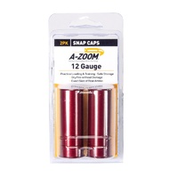 A-Zoom 12 Gauge Metal Snap Caps - 2 Pack