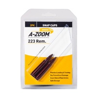 A-Zoom 223 Rem Metal Snap Caps Series A - 2 Pack