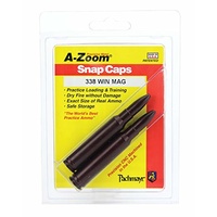A-Zoom 338 Winchester Metal Snap Caps - 2 Pack
