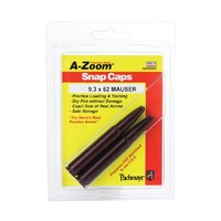 A-Zoom 9.3x62 Metal Snap Caps Series B - 2 Pack