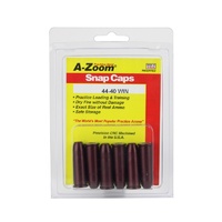 A-Zoom 44-40 Winchester Metal Snap Caps - 6 Pack