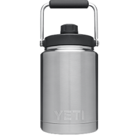 Yeti Rambler Half Gallon Jug (1.8L) - Stainless