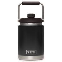 Yeti Rambler Half Gallon Jug (1.8L) - Black