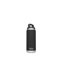 Yeti Rambler Bottle 26oz (769ml) Black - With Chug Cap