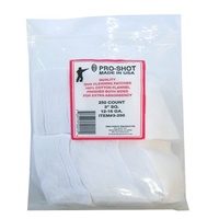 Pro Shot Cleaning Patches 2 1-4 in square 38-45 Cal (500)