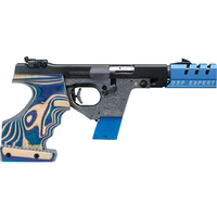Walther GSP Expert Target Pistol Left, blue/beige, grip size M .32 S&W