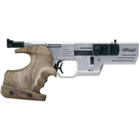 Walther SSP-E Target Pistol Right, 3D walnut grip, size S .22 LR