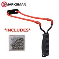 Marksman Laserhawk Slingshot Plus Pellets .30cal