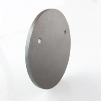Black Carbon 12mm 250mm Medium Round Gong Bisalloy 500
