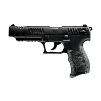 Walther P22QD Target Pistol 22LR Black Finish
