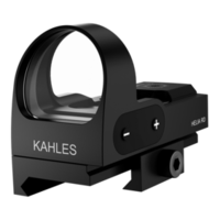 Kahles Helia RD 2MOA with Picatinny Mount (20018)