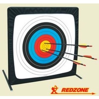 Redzone Large Archery Target 75 x 75cm (with Stand)