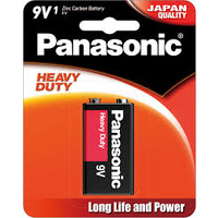 Panasonic Heavy Duty 9V Battery