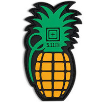 5.11 Pineapple Grenade Patch