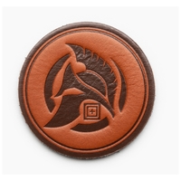 5.11 Spartan Coin Leather Patch
