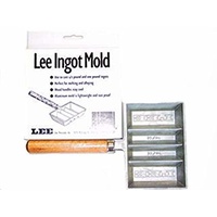 Lee Ingot Mold with Wood Handle