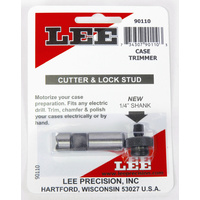 Lee Large Cutter and Lock Stud for .475 and larger cases