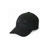 S&W Black on Black - Logo Cap