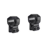 Hawke Tactical Ring Mounts 9-11mm, 1 Inch Diameter, Extra High