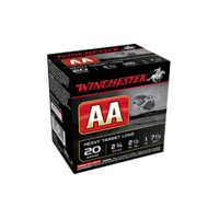 Winchester AA Target 20G 7.5 2-3/4in 28gm 25pk
