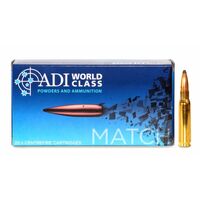 ADI Ammunition 308 Winchester 165gr - 20pk