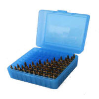 Aqusport Ammunition Box #1 - 38Spl 50rd