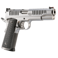 Bul Armory 1911 Trophy SAW 9mm - Silver and Gold (Titanium Gold Plated Barrel)