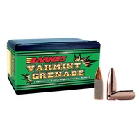 Barnes Varmint Grenade .224in 50gr FB (1:10 Twist) 100pk