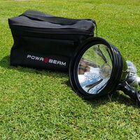 Powa Beam Solid Base Gear Bag with Pockets