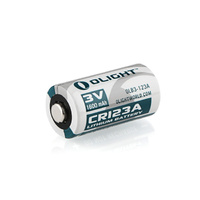 OLIGHT 1600mAh CR123A Lithium Battery