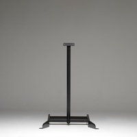 Black Carbon 1500mm Upright Armoured Target Stand System (Made of parts 400001, 401002, 404048)
