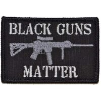 Black Guns Matter Morale Patch