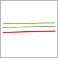 Brazos Lightning Rod Fibre Optic 3pk 0.040 Red, Green, Yellow