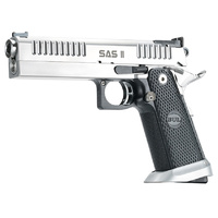 Bul Armory SAS II Standard Pistol - Silver (Stainless Steel)