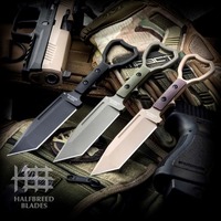 Halfbreed Blades CCK-02 Compact Clearance Knife - Tanto Point