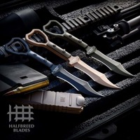 Halfbreed Blades CCK-01 Compact Clearance Knife - Tuhon Raptor