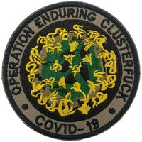 Covid Enduring Cluster Patch