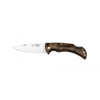Cudeman - Back Lock Folding Knife Polished Walnut Grip 325-G