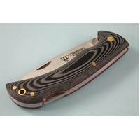 Cudeman - Back Lock Folding Knife Micarta Grip 325-M