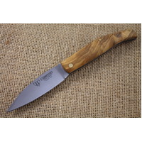 Cudeman - Classic Folding Knife Olive Wood Grip 445-U