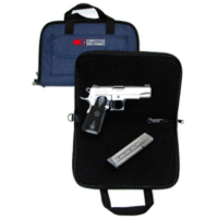 CED #1500 Small Pistol Bag Navy