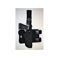 Magnum Research Tactical Thigh Holster for Desert Eagle Mark XIX, Right-hand black