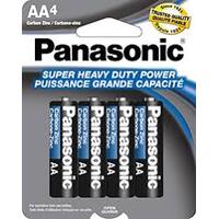 Panasonic Super Heavy Duty AA Battery