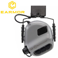 Earmor Premium Electronic Shooting Earmuffs M31- Cadet Grey