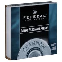Federal Magnum Large Rifle Primers 100pk