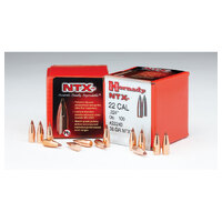 Hornady 20 cal .204 24 gr NTX Lead Free Projectiles 100 pack