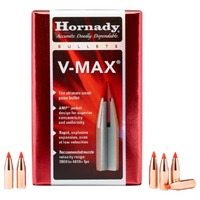 Hornady 22 cal 35 gr V-MAX Projectiles 100 pack
